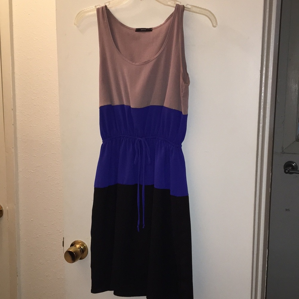 Color Block Dress